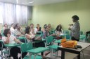 Palestra para professores.