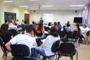 Oficina com professores da Prefeitura e a professora da UFF, Ana Kaleff.