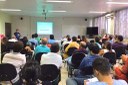 Reunião dos professores do Campus Macaé.