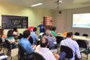 Reunião dos professores do Campus Macaé.