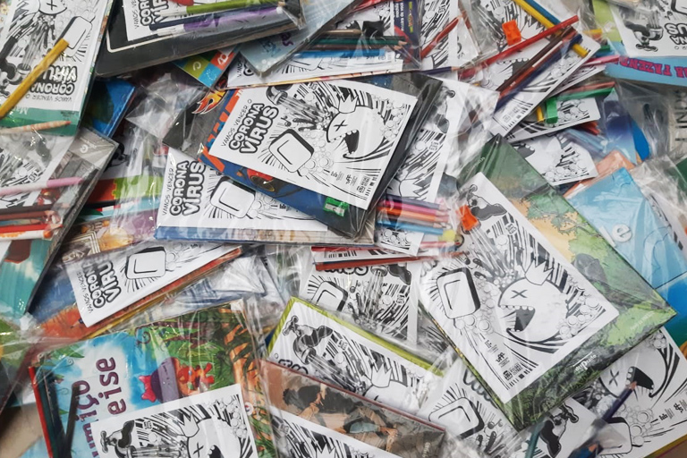 Kit Vamos Combater o Coronavírus