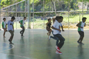 A programação do Fesquiff no Campus Macaé contou também com uma oficina de dança de rua.