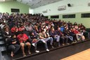 O sorteio das vagas para os Cursos Técnicos Subsequentes aconteceu no auditório do campus Macaé, às 19h.