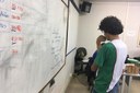 Estudantes participaram da competição Esquenta Maratona de programação, nos laboratórios de Informática do Campus Macaé.