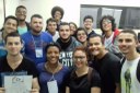 Estudantes participaram da competição Esquenta Maratona de programação, nos laboratórios de Informática do Campus Macaé.