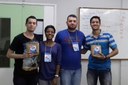 Estudantes participaram da competição Esquenta Maratona de programação, nos laboratórios de Informática do Campus Macaé.