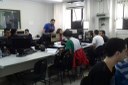 Estudantes participaram da competição Esquenta Maratona de programação, nos laboratórios de Informática do Campus Macaé.