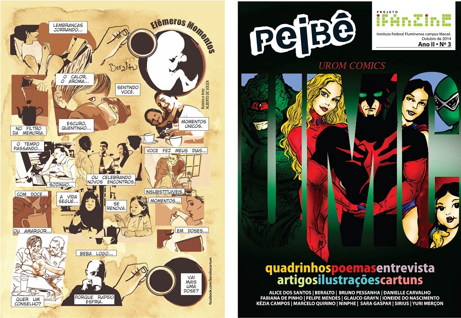 Capa do Fanzine PEIBÊ