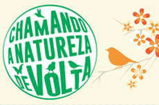 Logo Chamando a Natureza de Volta