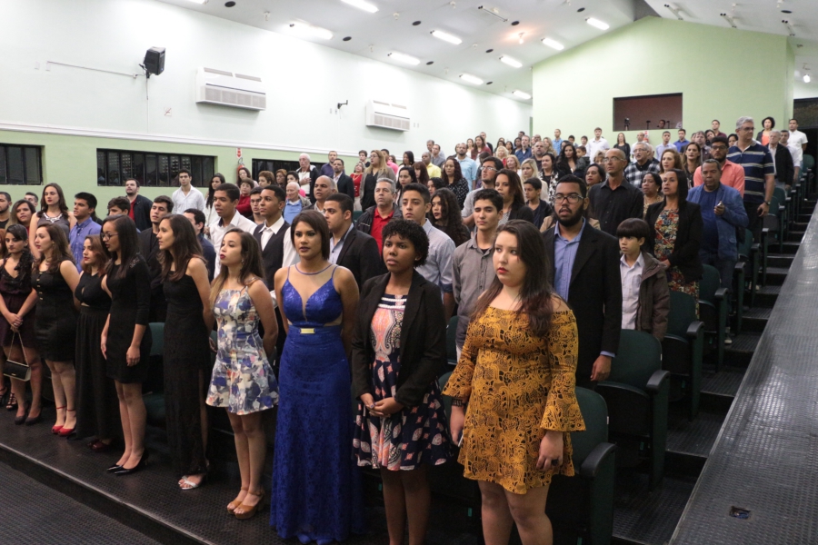 Formatura das turmas do Ensino Médio Integrado em Automação