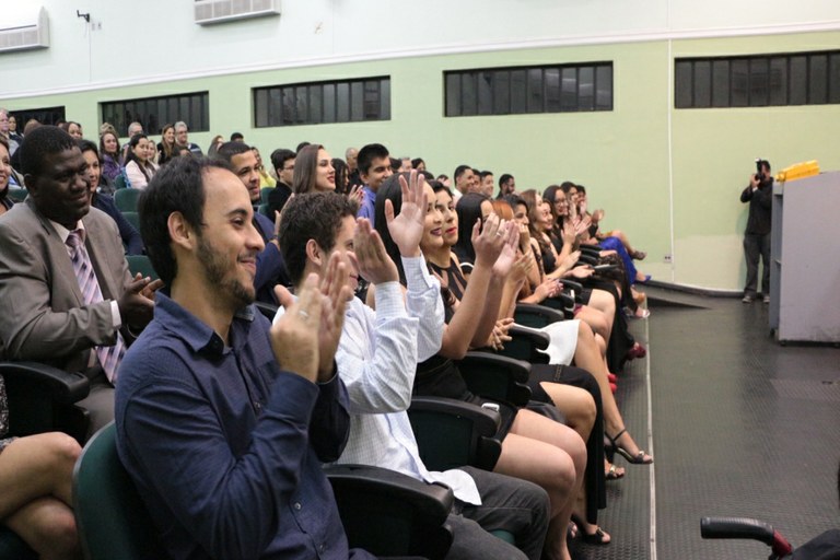 Formatura das turmas do Ensino Médio Integrado em Automação