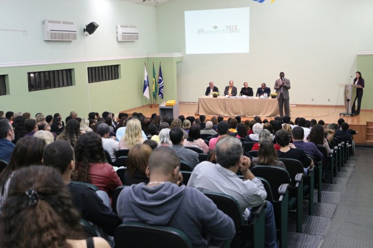 Formatura das turmas do Ensino Médio Integrado em Automação