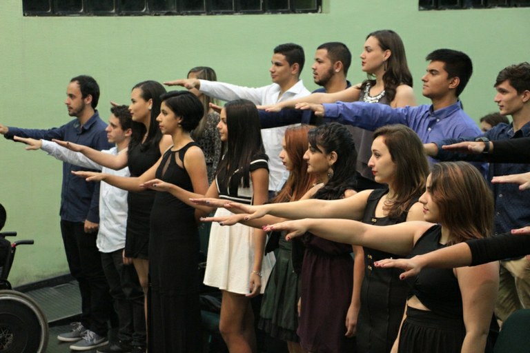 Formatura das turmas do Ensino Médio Integrado em Automação