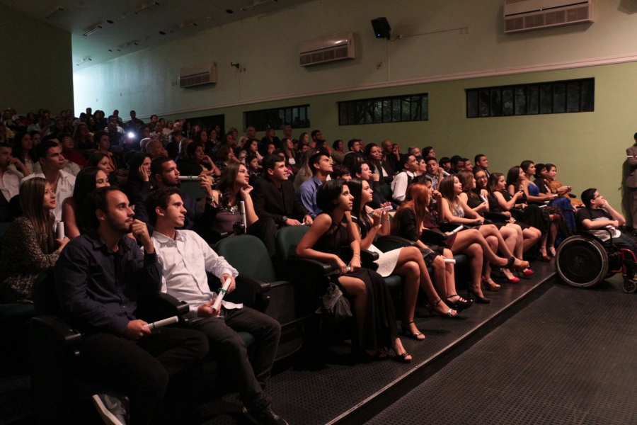 Formatura das turmas do Ensino Médio Integrado em Automação