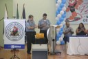 Alunos da Rede Municipal se formam no Proerd, no auditório do Campus Macaé.