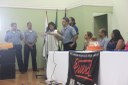 Alunos da Rede Municipal se formam no Proerd, no auditório do Campus Macaé.