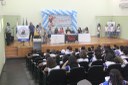 Alunos da Rede Municipal se formam no Proerd, no auditório do Campus Macaé.