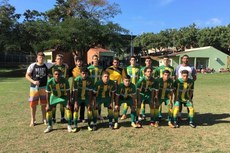 Campus Macaé foi o campeão do futebol no JINIFF.