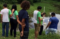 A ação foi uma experiência exitosa de interação entre os diversos níveis de ensino do IFFluminense. 