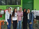 A equipe da Fanzinoteca conquistou o segundo lugar na categoria Humanas.