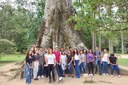 Alunos do IFF Maricá em visita técnica no Jardim Botânico do Rio