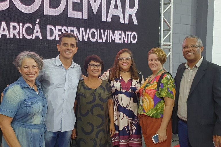 Lançamento do Galpão Tecnológico em Maricá