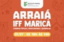 Arraiá do IFF Maricá