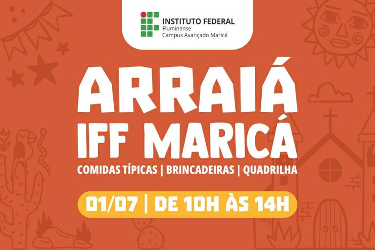 Arraiá do IFF Maricá