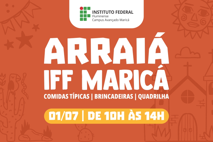 Arraiá do IFF Maricá