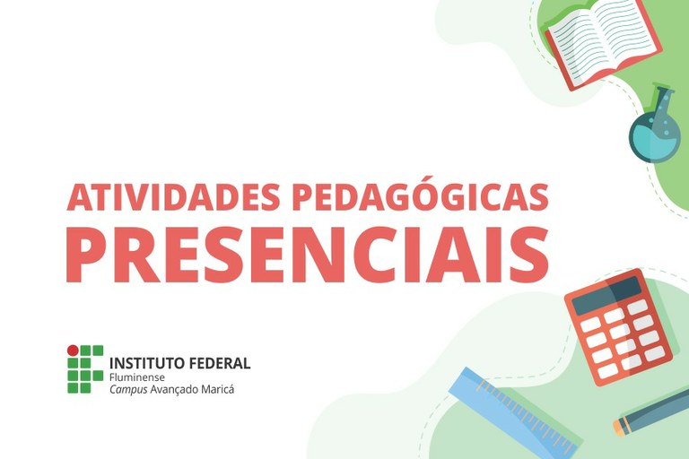 Atividades Presenciais no IFF Maricá