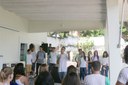 Estudantes participaram de diversas atividades 