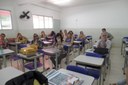 Representantes de escolas municipais e estaduais participam de reunião no Campus Maricá
