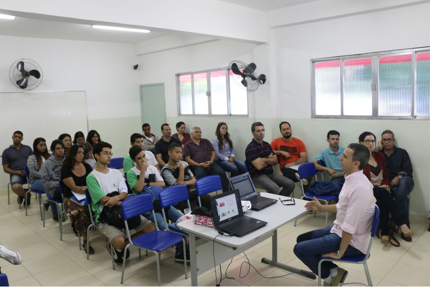 Campus Avançado Maricá inicia ações sobre o PDI