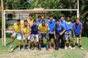 Alunos participam de torneio de futebol