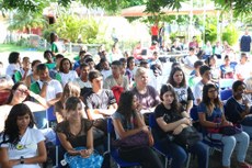 Estudantes participaram de diversas atividades de integração