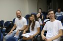 Estudantes e servidores participaram do evento.