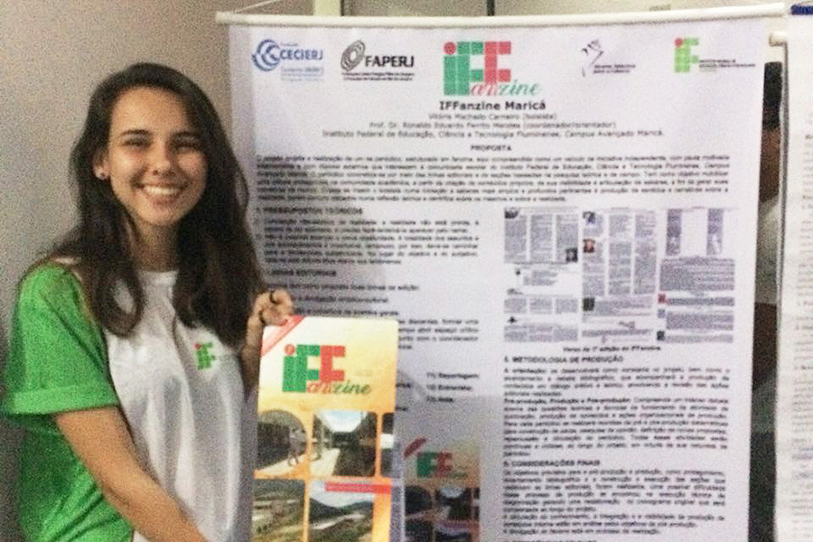 Campus Avançado Maricá participa da Jornada de Jovens Talentos