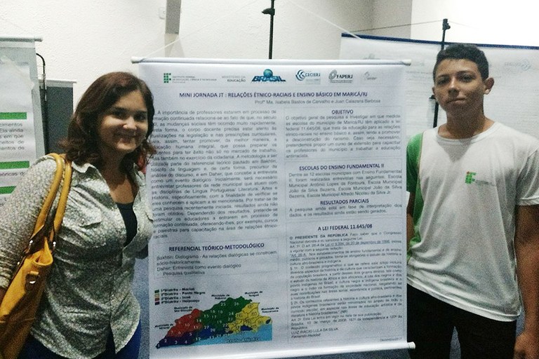 Campus Avançado Maricá participa da Jornada de Jovens Talentos