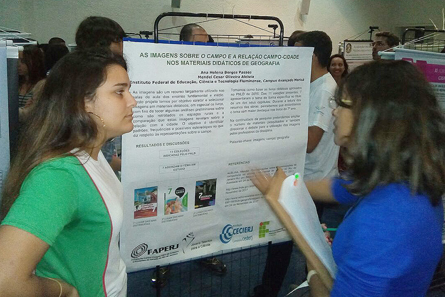 Campus Avançado Maricá participa da Jornada de Jovens Talentos