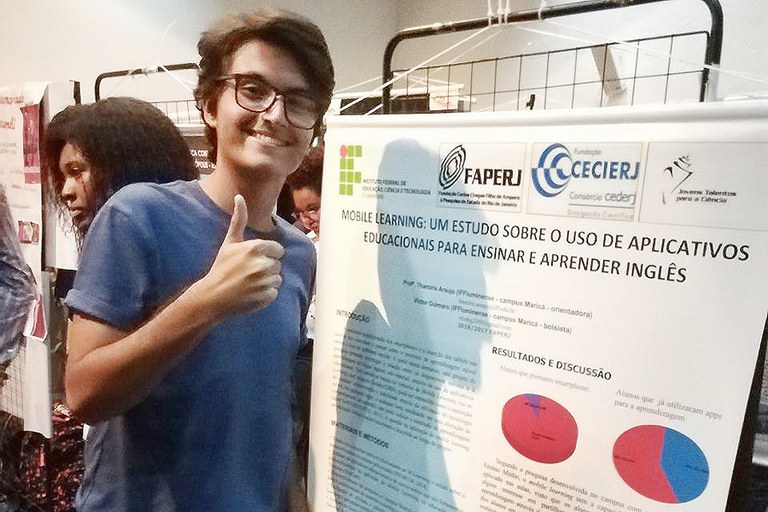 Campus Avançado Maricá participa da Jornada de Jovens Talentos