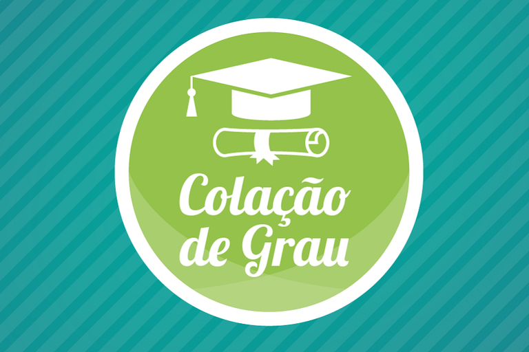 Colação de grau no IFF Maricá