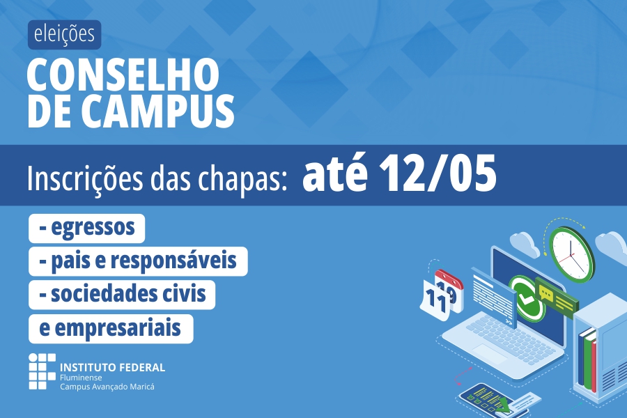 Conselho de campus do IFF Maricá