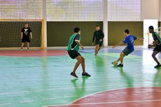 Haverá treino de futsal nesta quarta-feira, 14 de junho