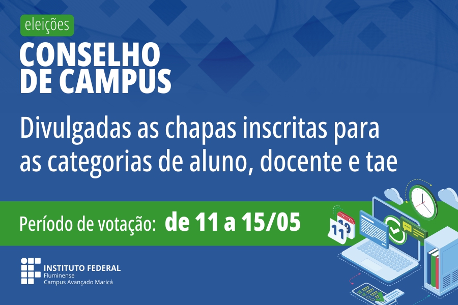 Eleição do Conselho de Campus no IFF Maricá