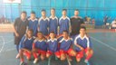 Atletas do futsal masculino do campus Maricá.