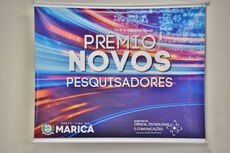 O Prêmio Novos Pesquisadores é promovido por meio da Secretaria de Ciência, Tecnologia e Comunicações. Foto de divulgação: Prefeitura de Maricá