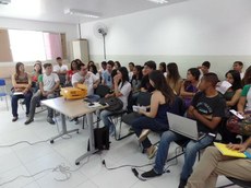 Roda de Conversa reuniu estudantes e servidores envolvidos com projetos de pesquisa e extensão.