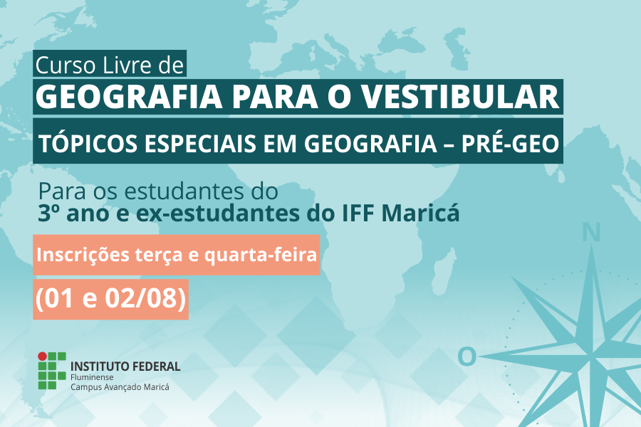 Curso de Geografia para o Vestibular