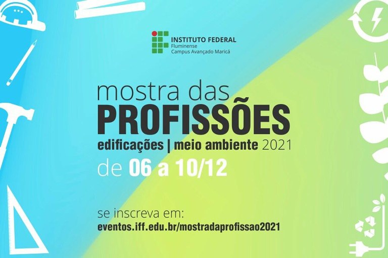 Mostra de Profissões do IFF Maricá