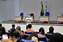 A cerimônia aconteceu no auditório do campus